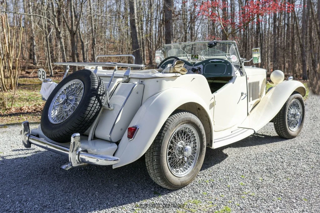 1952 MG TD - Image 8 of 12