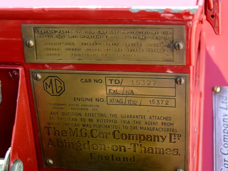 1952 MG TD - Image 28 of 31