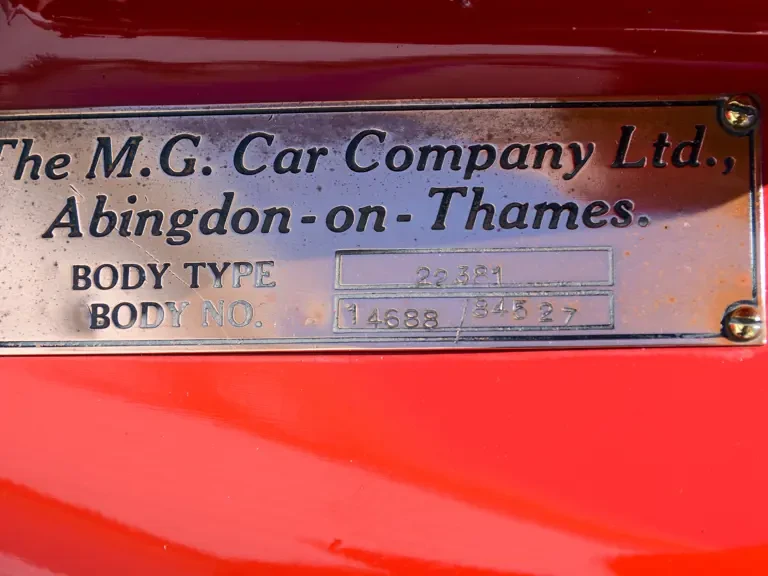 1952 MG TD - Image 29 of 31