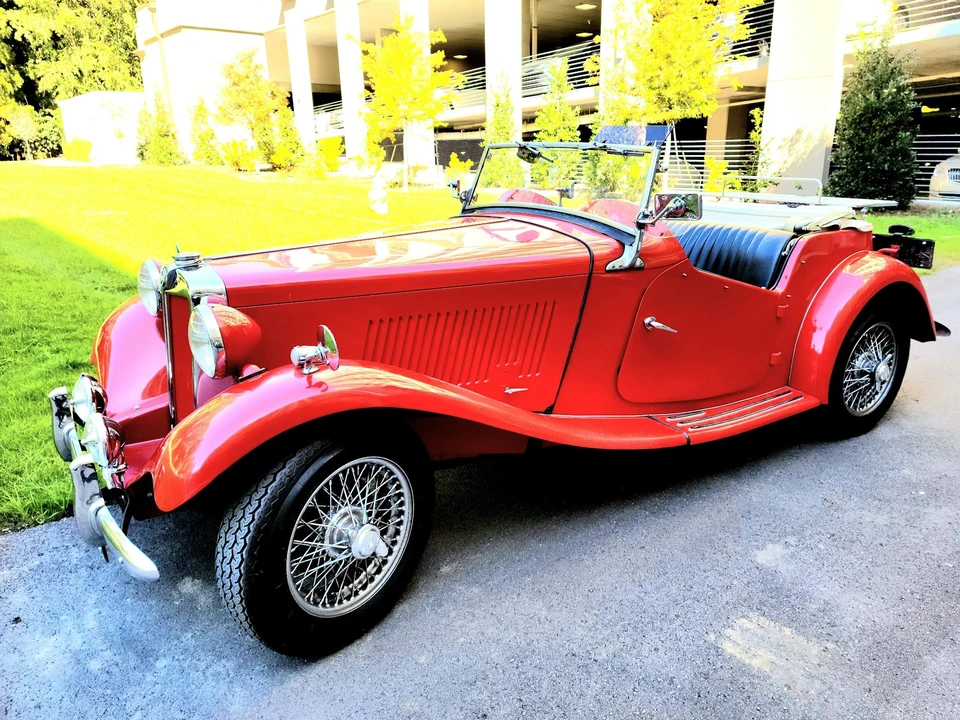 1952 MG TD - Image 5 of 31