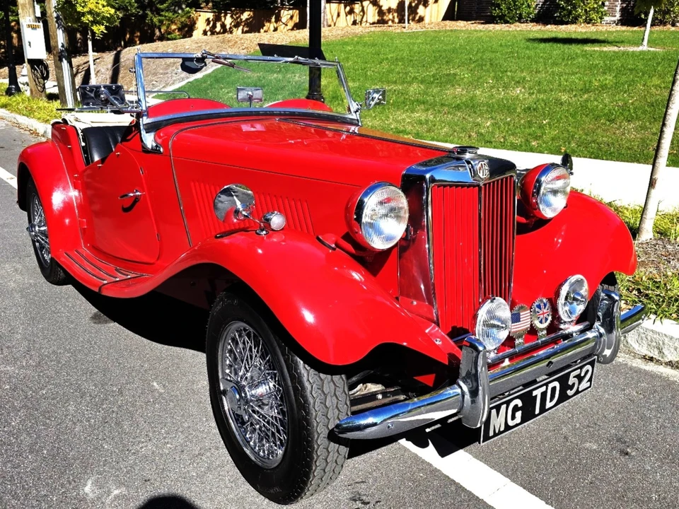 1952 MG TD - Image 2 of 31