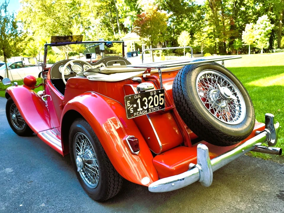1952 MG TD - Image 8 of 31