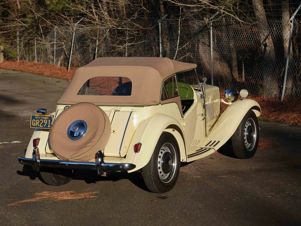 1952 MG TD - Image 9 of 31