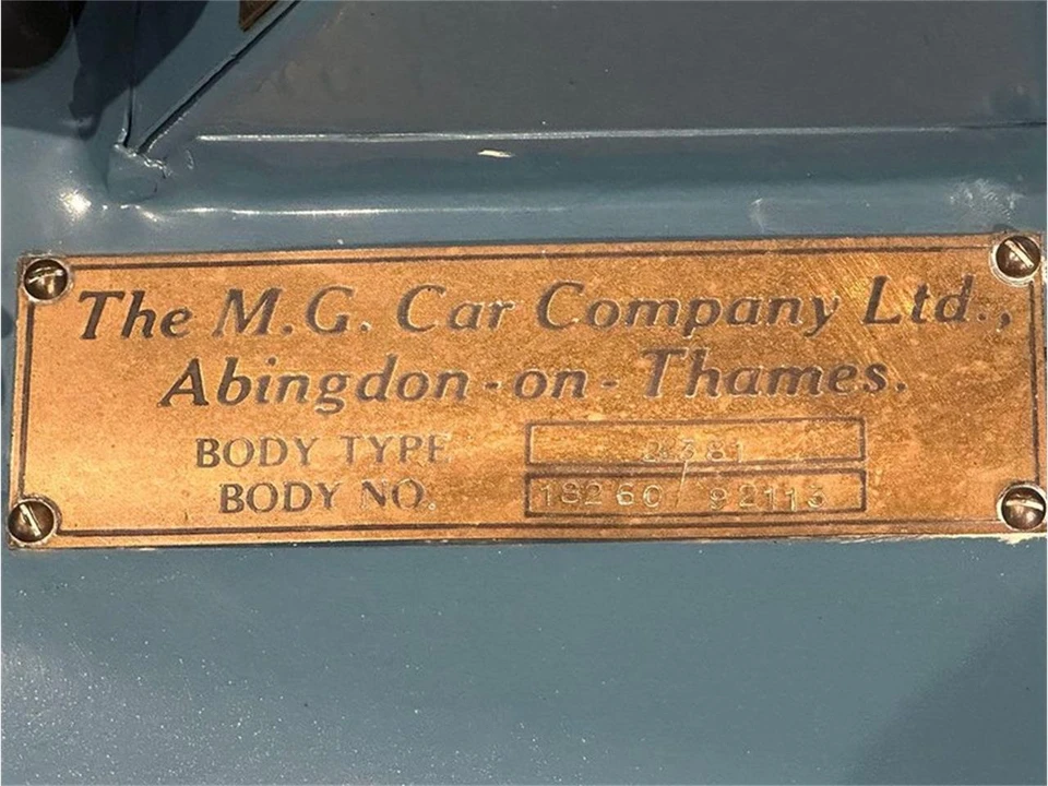 1952 MG TD - Image 21 of 31