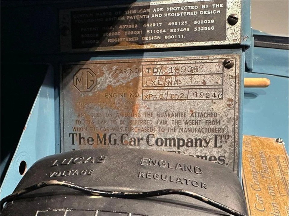 1952 MG TD - Image 22 of 31