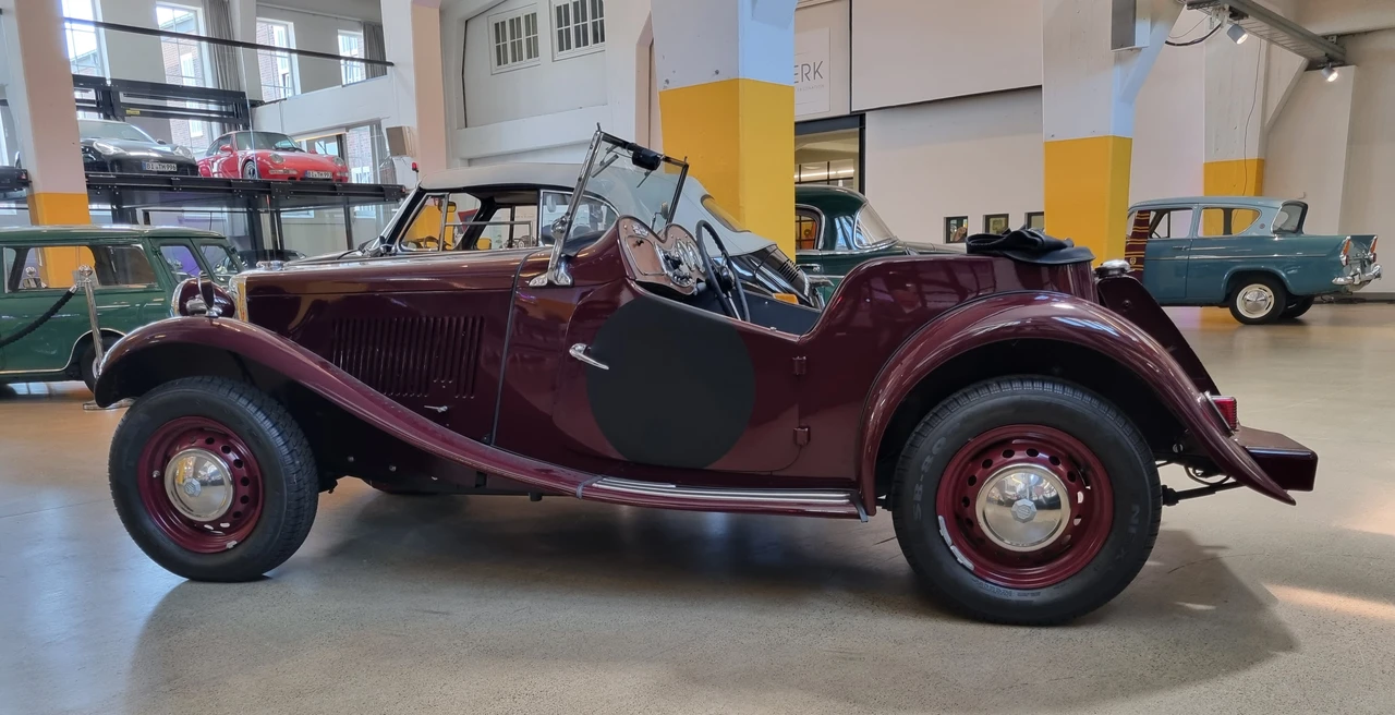1952 MG TD - Image 4 of 16