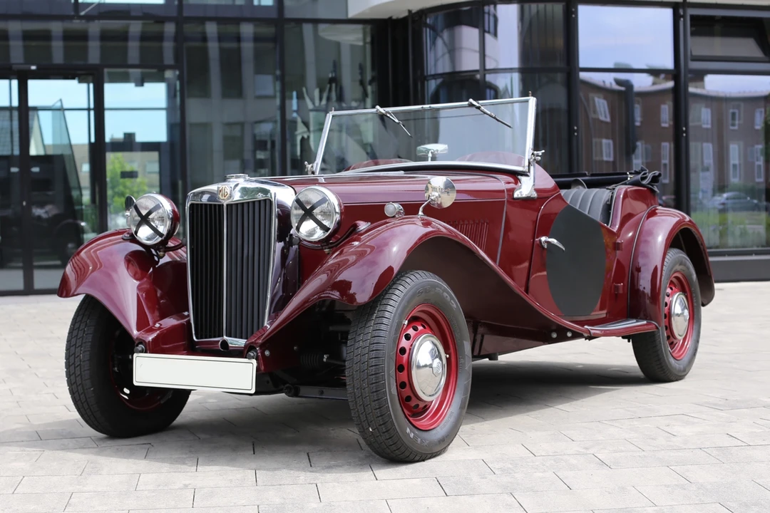 1952 MG TD - Image 2 of 16