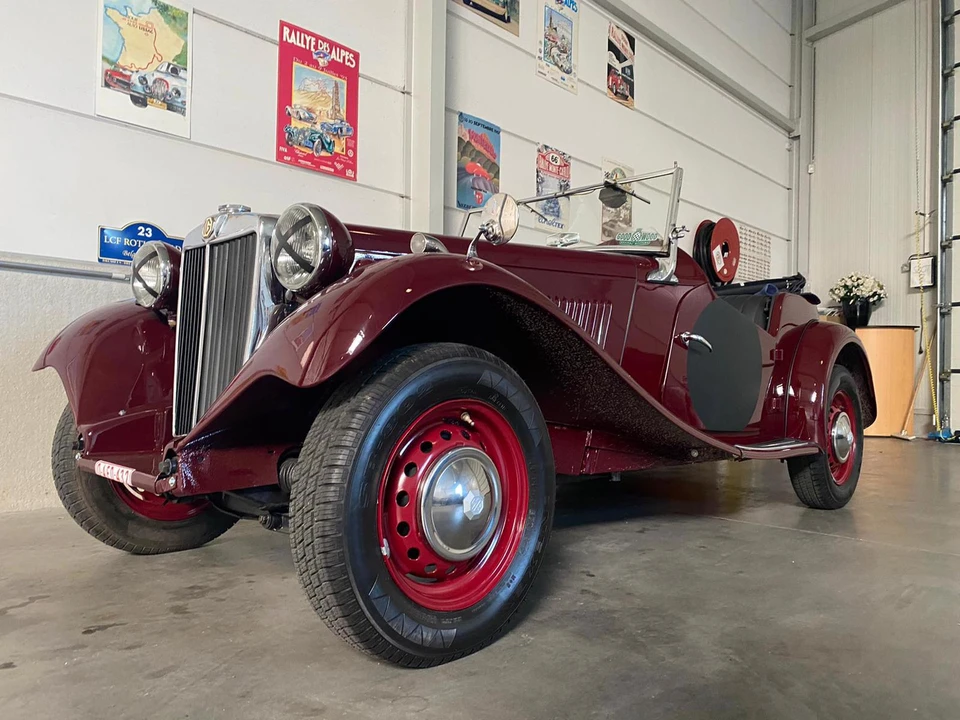 1952 MG TD - Image 7 of 16