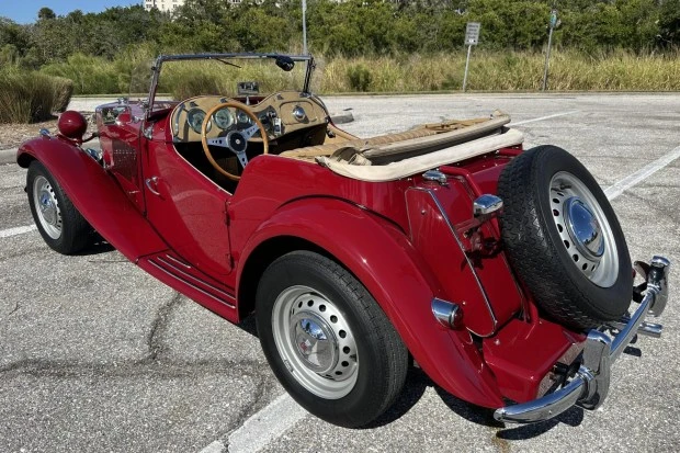 1952 MG TD - Image 2 of 8