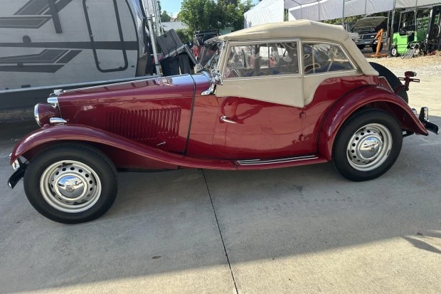 1952 MG TD - Image 3 of 8