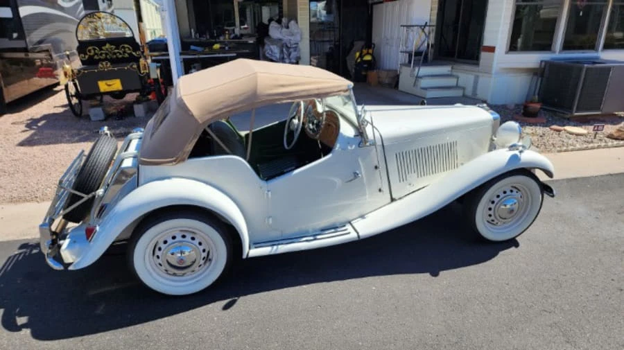 1952 MG TD - Image 2 of 12