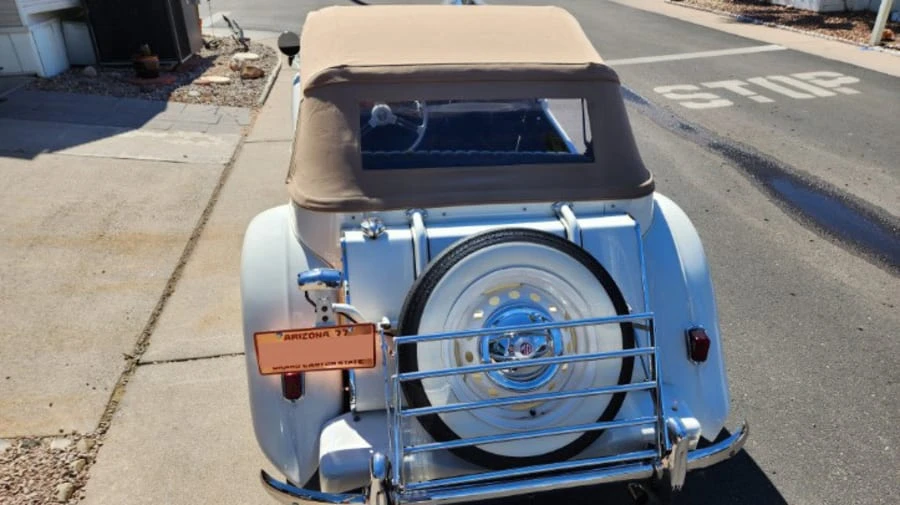 1952 MG TD - Image 5 of 12
