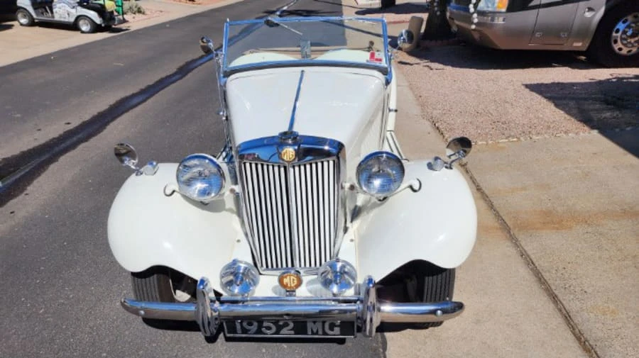 1952 MG TD - Image 4 of 12