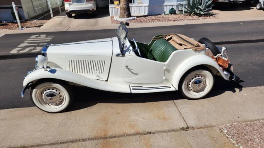 1952 MG TD - Image 7 of 12
