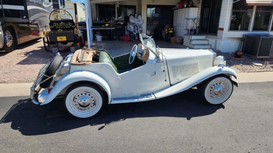 1952 MG TD - Image 3 of 12