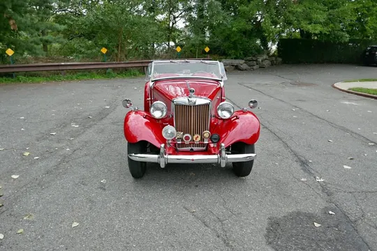 1952 MG TD
