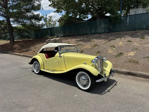 1952 MG TD