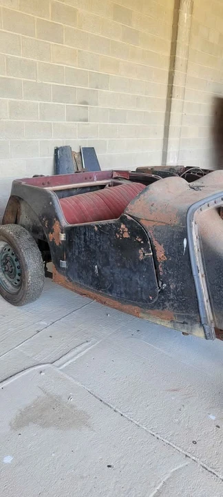 1952 MG TD - Image 7 of 10