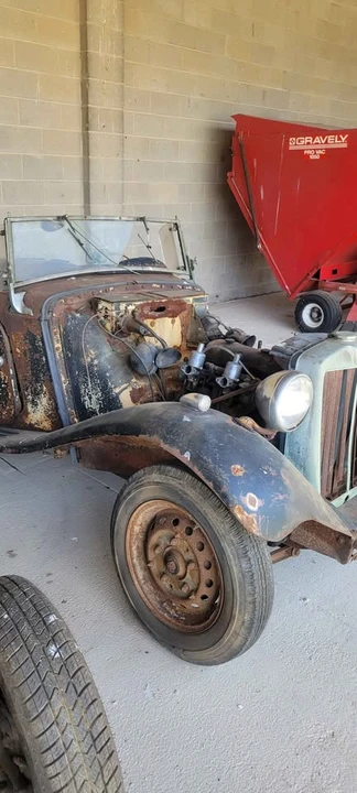 1952 MG TD - Image 3 of 10
