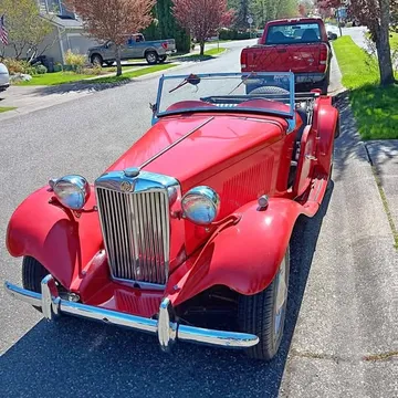 1952 MG TD