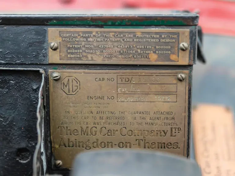 1952 MG TD - Image 17 of 31
