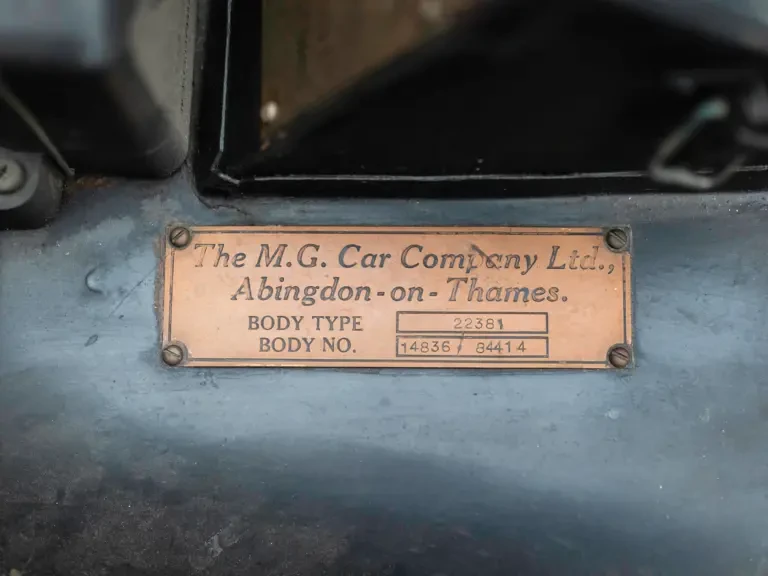 1952 MG TD - Image 16 of 31