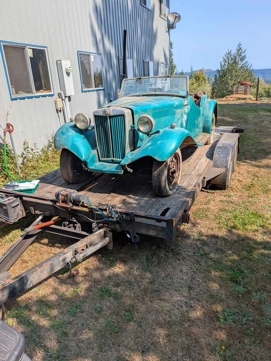 1952 MG TD - Image 2 of 3