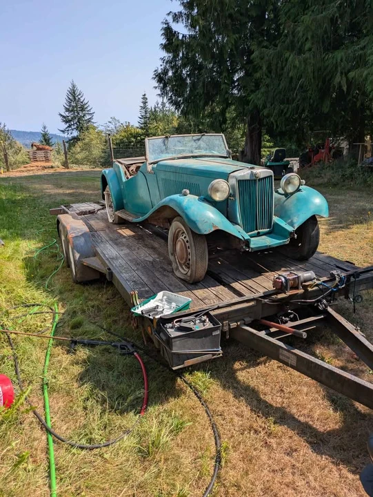 1952 MG TD - Image 3 of 3