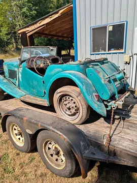 1952 MG TD