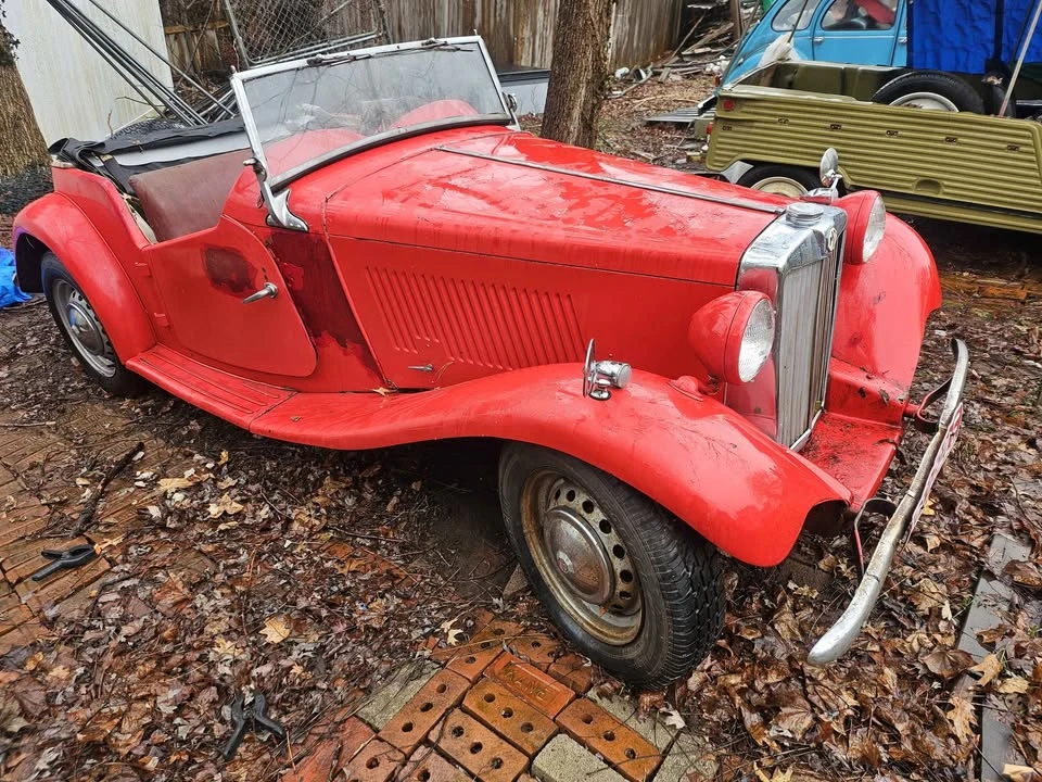 1952 MG TD - Image 5 of 9