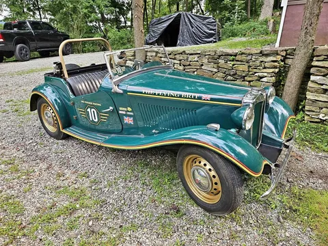 1952 MG MGTD Rally Inspired Roadster