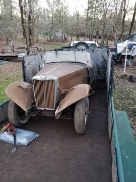 1952 MG TD