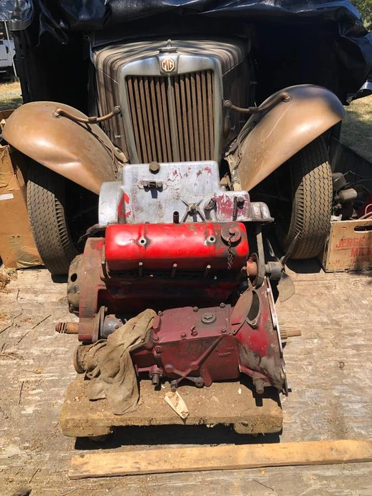 1952 MG TD - Image 4 of 5