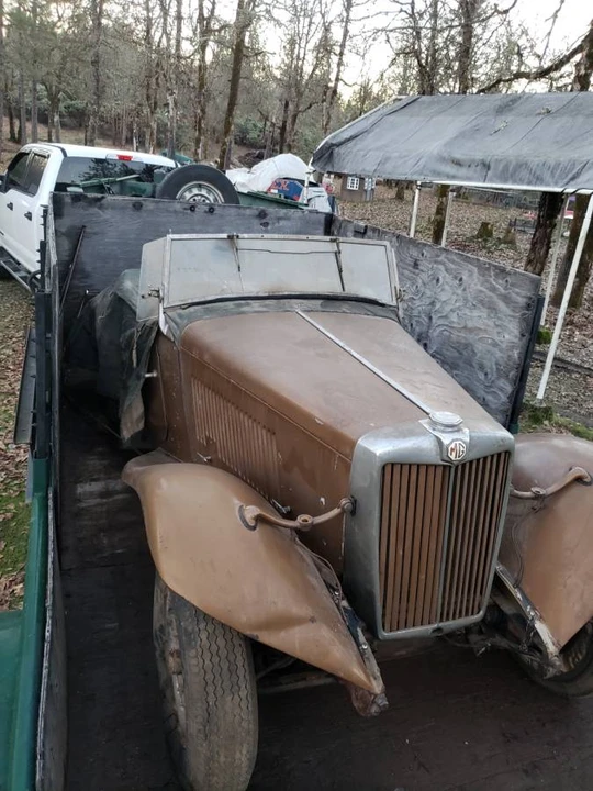 1952 MG TD - Image 2 of 5