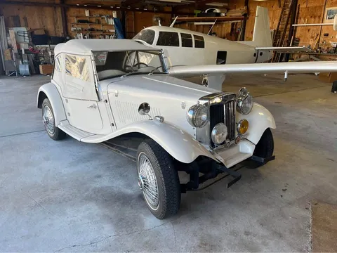 1952 MG Replica Convertible