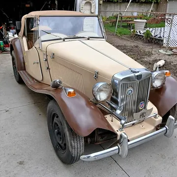 1952 MG Replicar Convertible