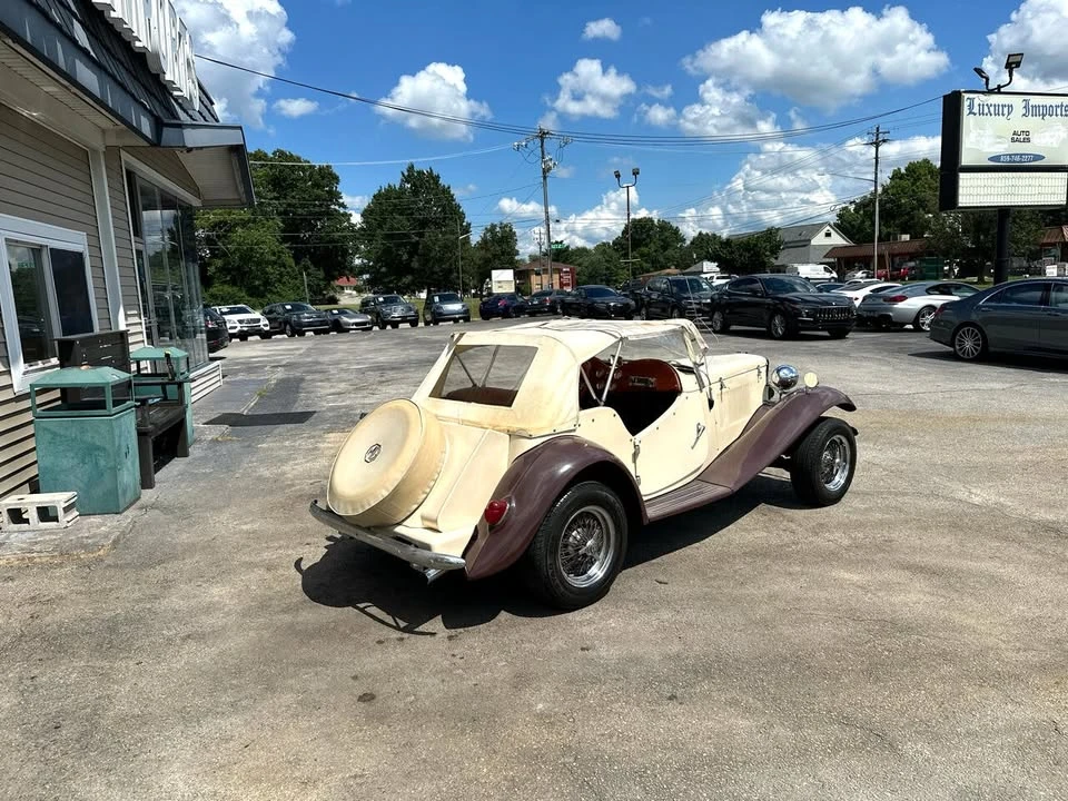1952 MG TD - Image 2 of 12
