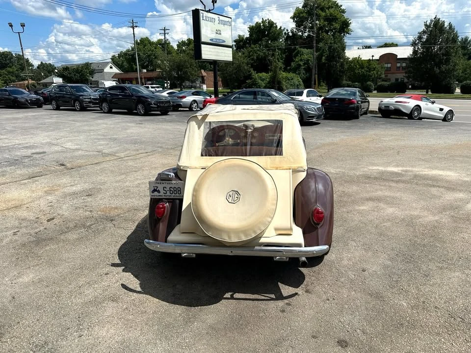 1952 MG TD - Image 3 of 12