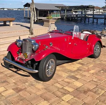 1952 MG Roadster