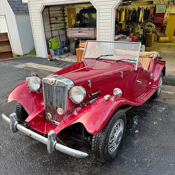 1952 MG T Series Replica