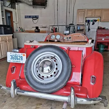 1952 MG TD