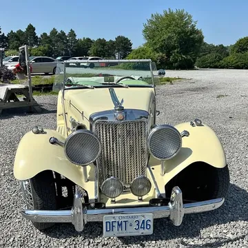 1952 MG TD