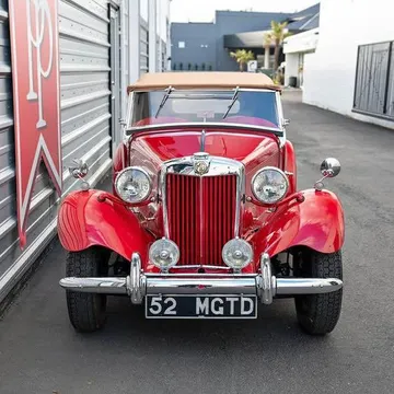 1952 MG TD