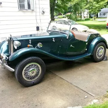 1952 MG TD