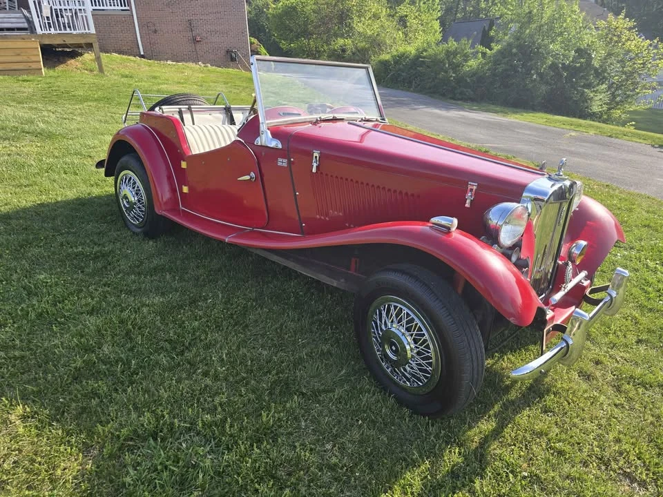 1952 MG TD - Image 11 of 11