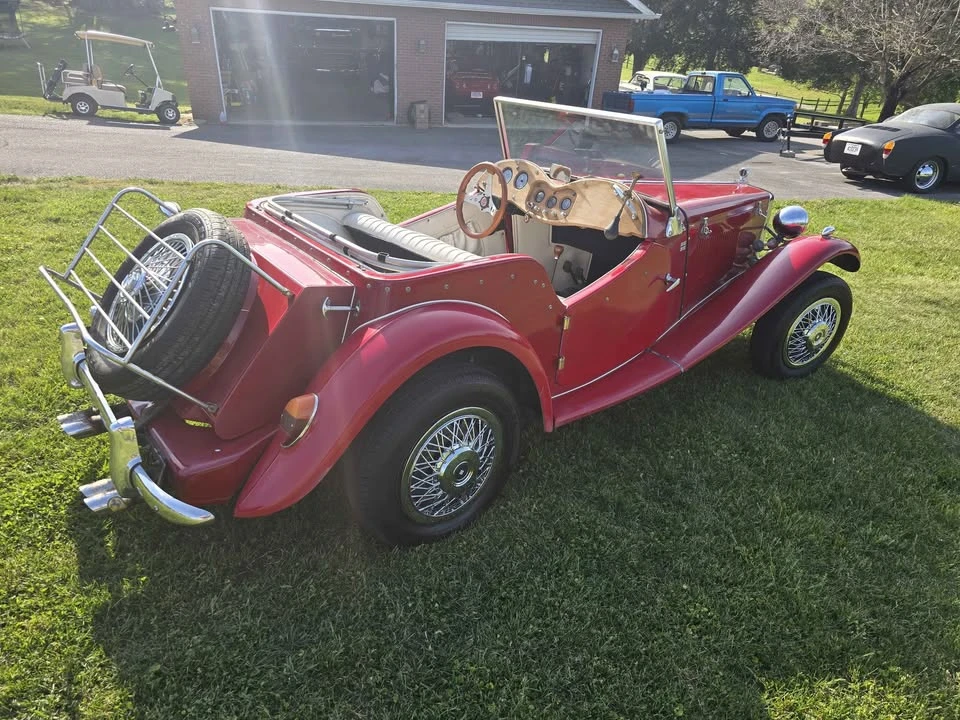 1952 MG TD - Image 6 of 11