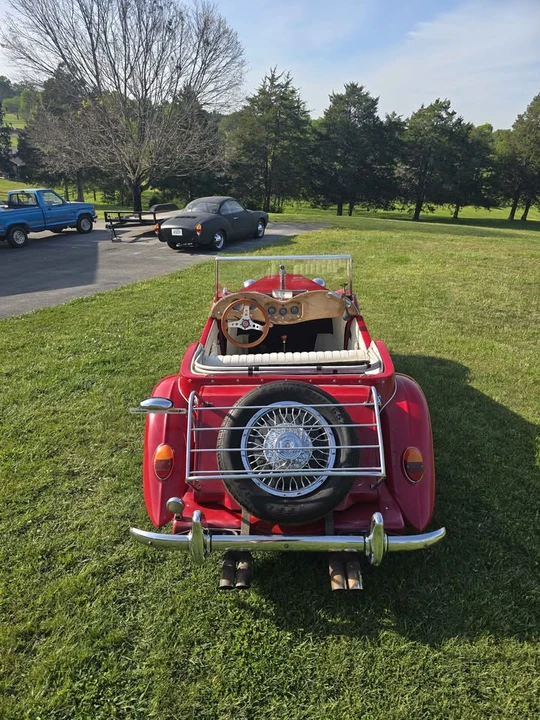 1952 MG TD - Image 5 of 11