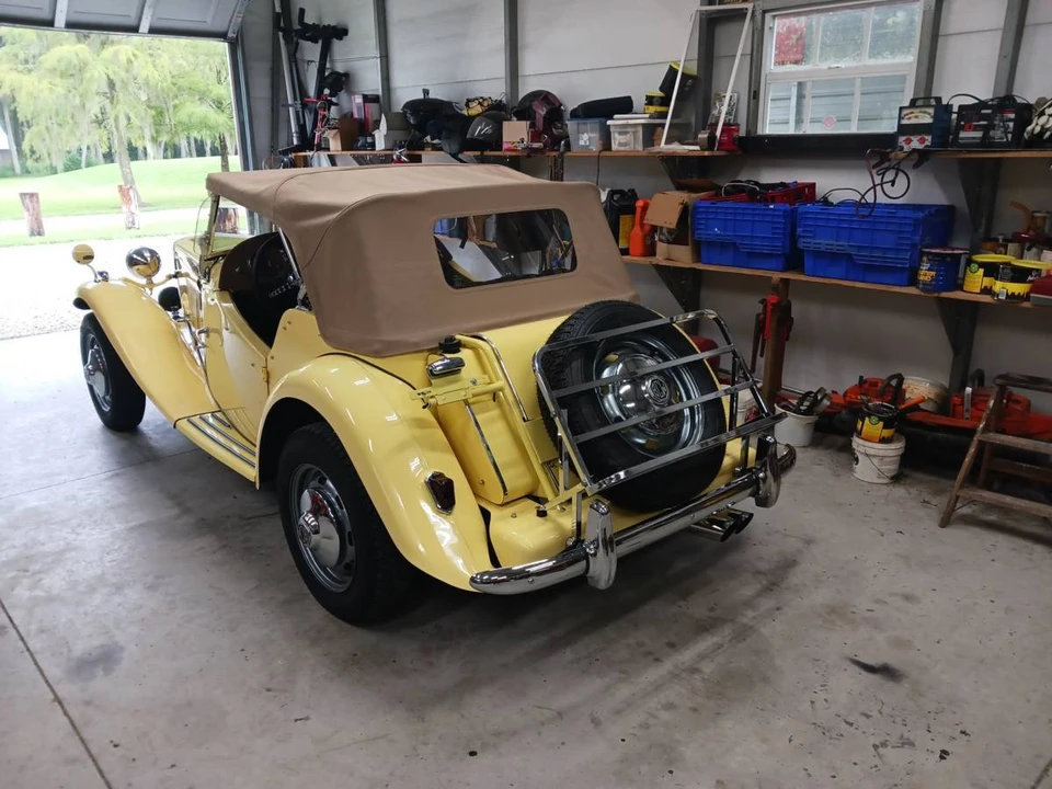 1952 MG TD - Image 2 of 6