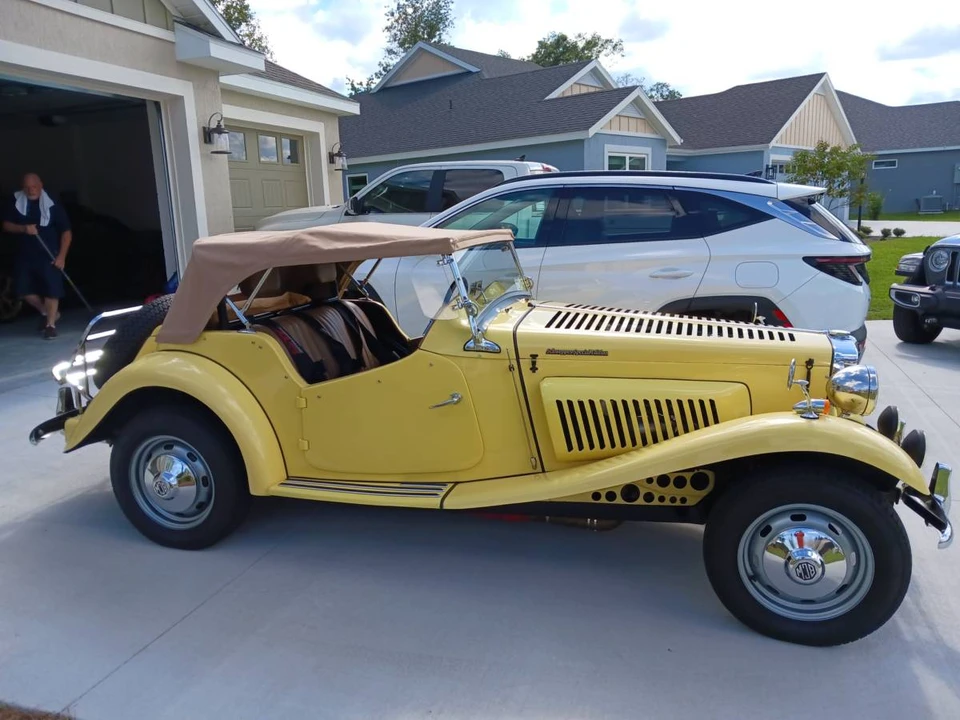 1952 MG TD - Image 5 of 6
