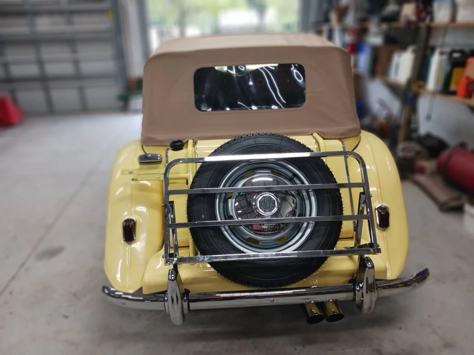 1952 MG TD - Image 3 of 6